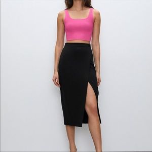 NWT Aritzia Babton Leona Skirt size 6